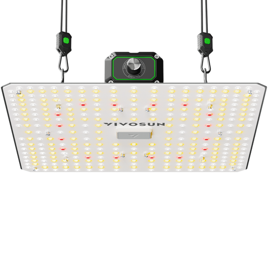 Vivosun LumaLight LED Grow Light, Full Spectrum Plant Light, 100W Smart Dimmable & High PPFD for Indoor Plants Seedling Vegetables Bloom