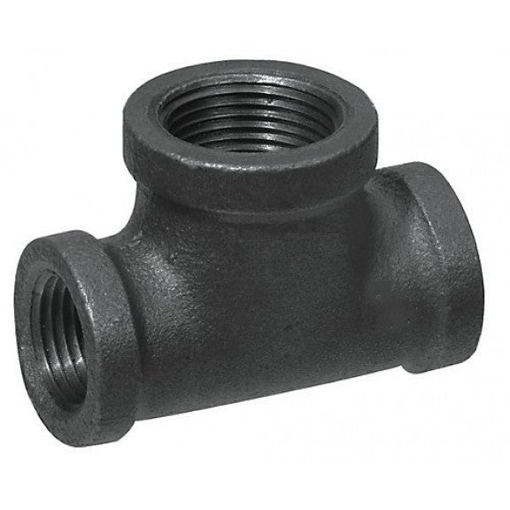 B&K Products 520-655 1-1/4" X 1" X 1" Reducing Tee