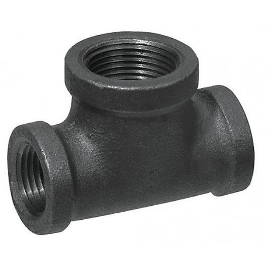 B&K Products 520-655 1-1/4" X 1" X 1" Reducing Tee
