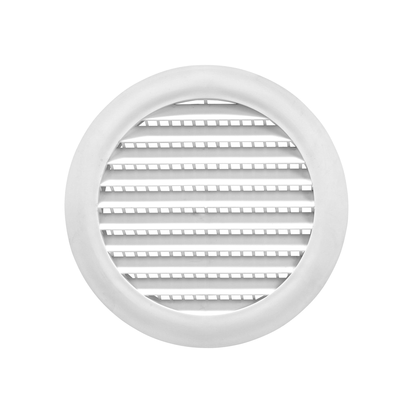 Lambro 176W 6 Inch White Plastic Flush Mount Round Vent – Friction Fit