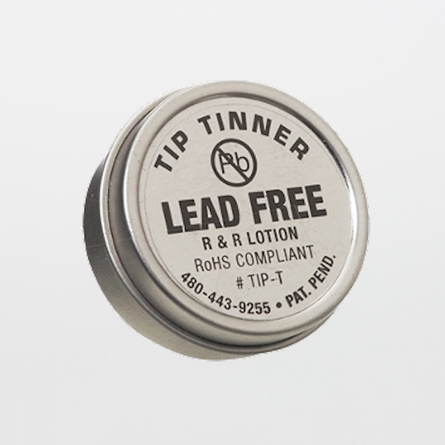 SOS Cleanroom 1/2 oz. "Lead Free" Tip Tinner