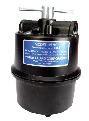MOTORGUARD M-60 Mg M-60 Air Filter 1/2"Npt