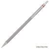 Globe Scientific 1780 Serological Pipette 25mL PS Standard Tip 345mm STERILE Red Band Individually Wrapped 100/Dispenser Box