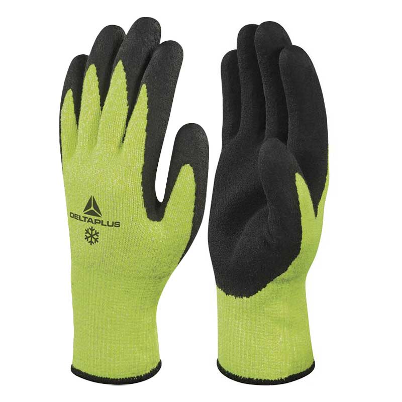 Delta Plus VV737JA11 Apollon VV737 Winter Cut Glove, Gauge 10, Size 11