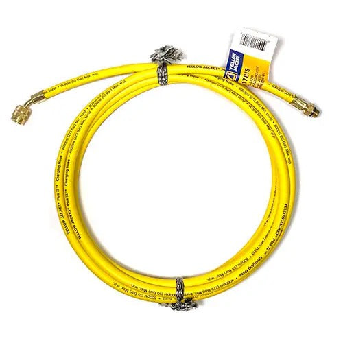 Yellow Jacket 17815 Â 180" SAE J2888 Yellow Hose