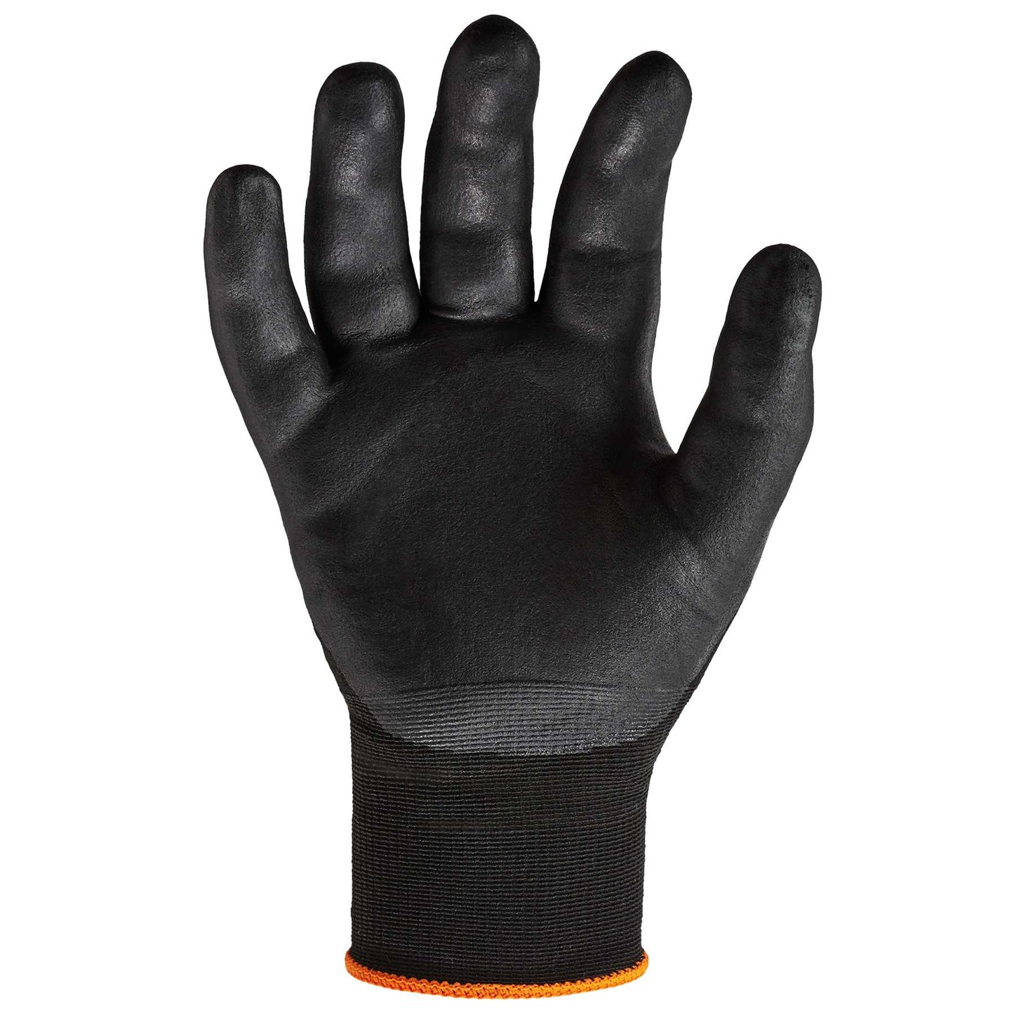 Ergodyne 17851 ProFlex 7001 Nitrile Coated Gloves - Abrasion Resistant, 18g, Dry Grip