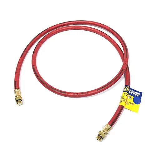 Yellow Jacket 17865 60" SAEÂ J2888 Red Hose