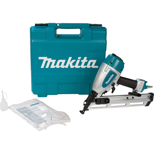 Makita AF635 15 Gauge, 2‘1/2" Angled Finish Nailer, 34°