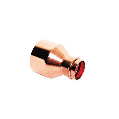 Everflow FPRC4030 4 x 3 Copper Reducer, FTG x P, 4'' x 3''