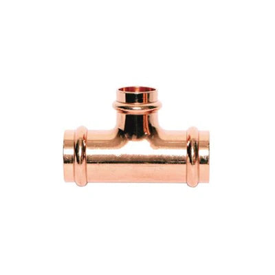 Everflow PCRT2010 2 x 1 1/2 x 1 1/2 Copper Tee, P x P x P, 2'' x 1-1/2'' x 1-1/2''