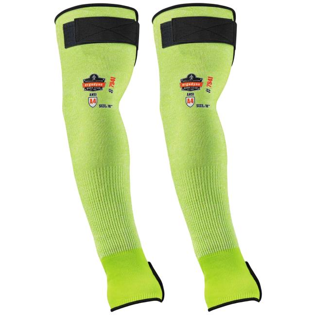 Ergodyne 17947 ProFlex 7941-PR Cut-Resistant Protective Arm Sleeve - ANSI A4, EN388: 3X4XD, Moisture-Wicking