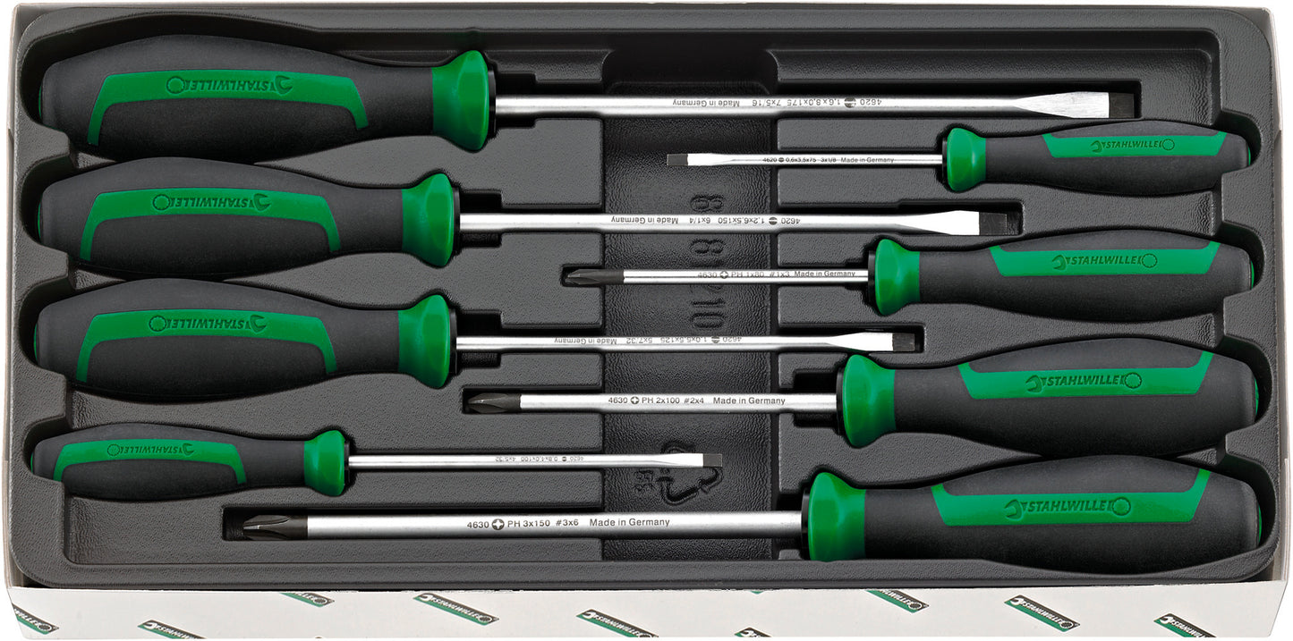 Stahlwille 96469215 4692 SATZ DRALL-SCHRAUBENDREHER Screwdriver Set Drall+