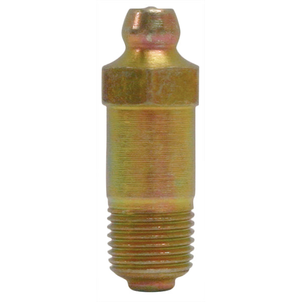 American Lube 18-003 1/8" PTF, Straight, 1.25" Long Grease Fitting