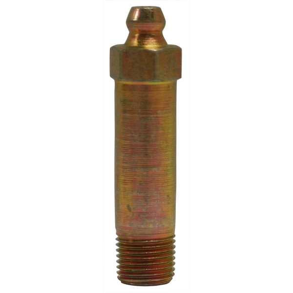 American Lube 18-004 1/8" PTF, Straight, 1.77" Long, Grease Fitting