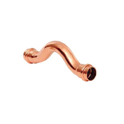 Everflow PPCR0012 0.5 Copper Cross-Over, P x P, 1/2'' x 1/2''