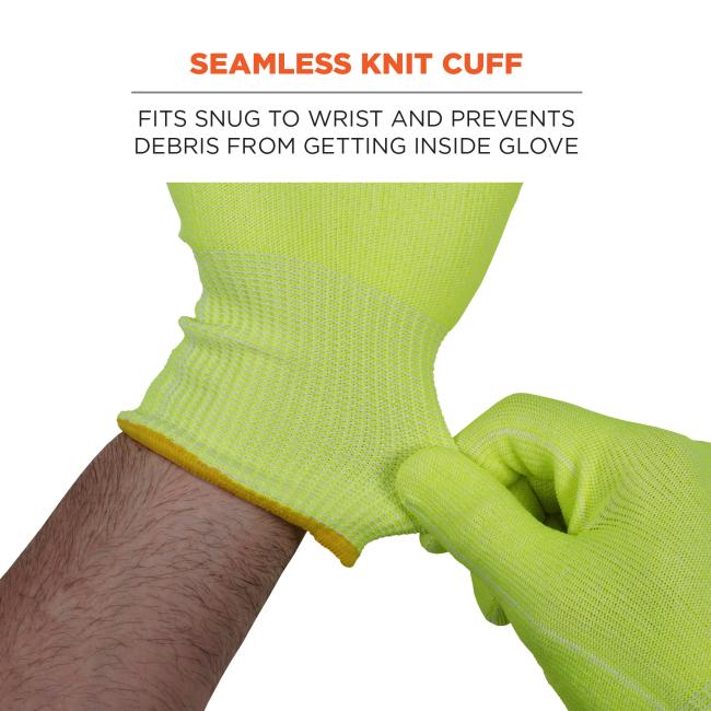 Ergodyne 18022 ProFlex 7040 Cut Resistant Food Grade Gloves - ANSI A4, EN388 Level 5