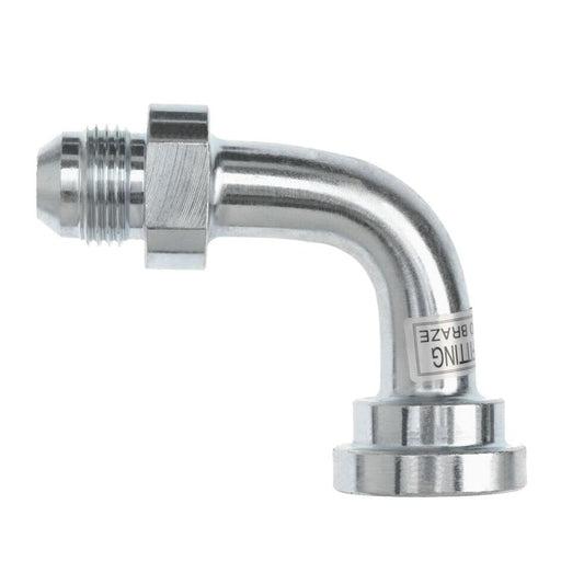 Brennan 1804-32-32-SS 32MJ-32Flange 90 Elbow Code 62 STNLS