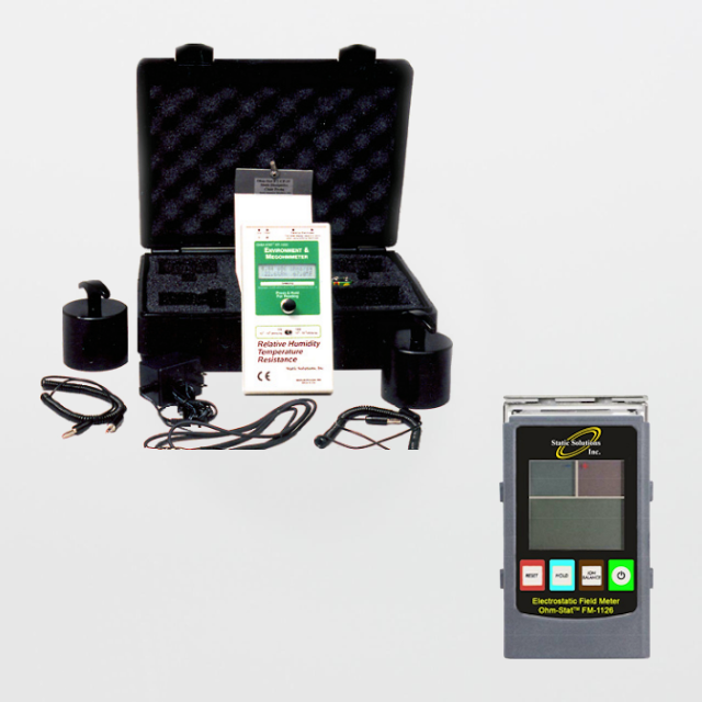 SOS Cleanroom Complete 20/20 Audit Kit (RT-1000 and FM-1126)
