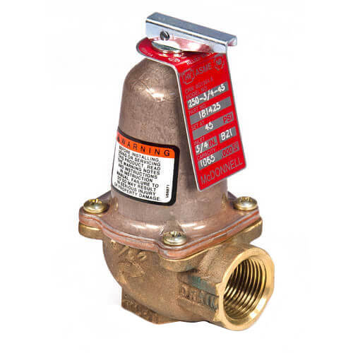 McDonnell 181220 Relief Valve