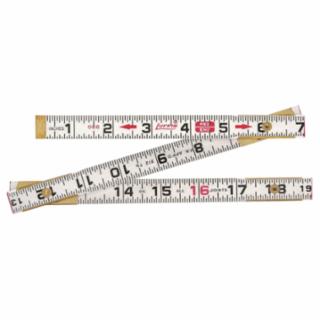 CRESCENT LUFKIN® 062CMEN Wood Rule 6'/2M English/Metric