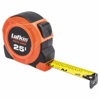 CRESCENT LUFKIN® AL725N Tape 1X25 Autolock 700 Series
