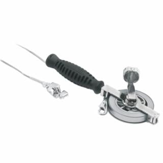 CRESCENT LUFKIN® CN1291SF590N Tape Oil Gaging Chr/Nub1/2"X33