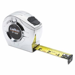 CRESCENT LUFKIN® P2133DN Tape 1"X33 Engineers Chrome
