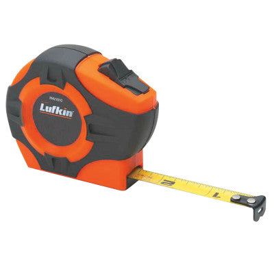 Lufkin PHV1023CMEN Tape 1/2"X10' 13Mmx3M  Hi-Viz Orange