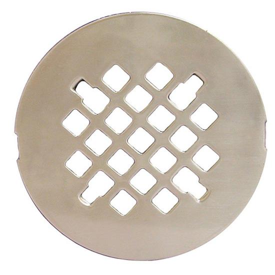 Jones Stephens D40010 4-1/4" Satin Nickel Replacement Strainer, Snap-in