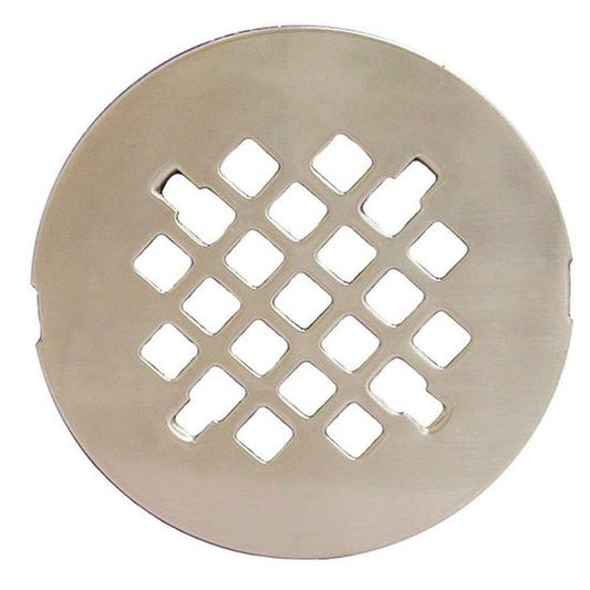 Jones Stephens D40010 4-1/4" Satin Nickel Replacement Strainer, Snap-in