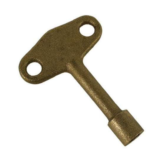 Jones Stephens L75020 5/16" x 3" Brass Log Lighter Key