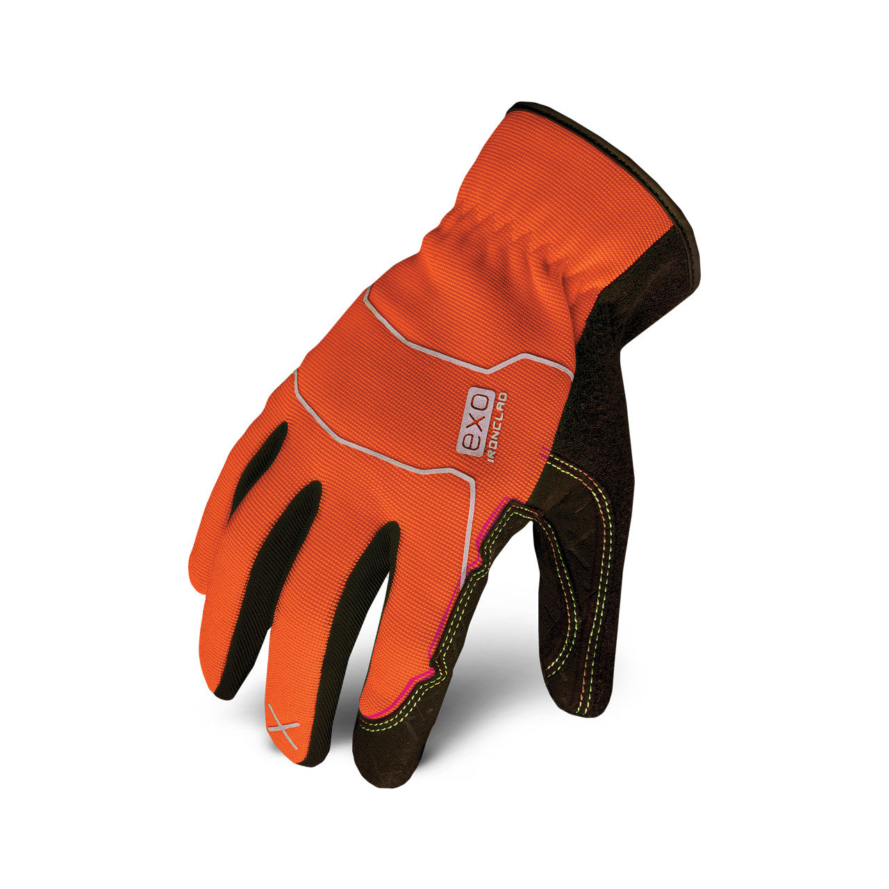 Iron Clad EXO2-HSO Hi-Viz Utility Safety Orange