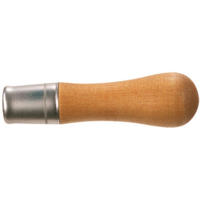 CRESCENT/NICHOLSON® 21511N Handle Wood W/Metal Ferrule #4