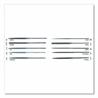 CRESCENT/NICHOLSON® 37035 4" Assort. Rhn