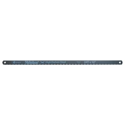 Nicholson 63268 Ss1224 12" 24Tpi Shatterproof Hacksaw Bla (2 EA)