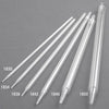 Globe Scientific 1846 Aspirating Pipette 25mL PS Standard Tip 345mm STERILE No Printing Individually Wrapped Paper/Plastic