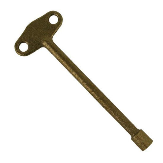 Jones Stephens L75023 5/16" x 6" Brass Log Lighter Key