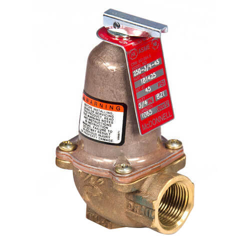 McDonnell 183325 Relief Valve