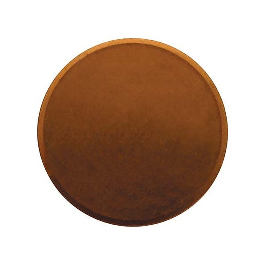A.Y. McDonald 4131-187 6125 1 1/2 Copper Flare Shut Off Disc 2.33 D