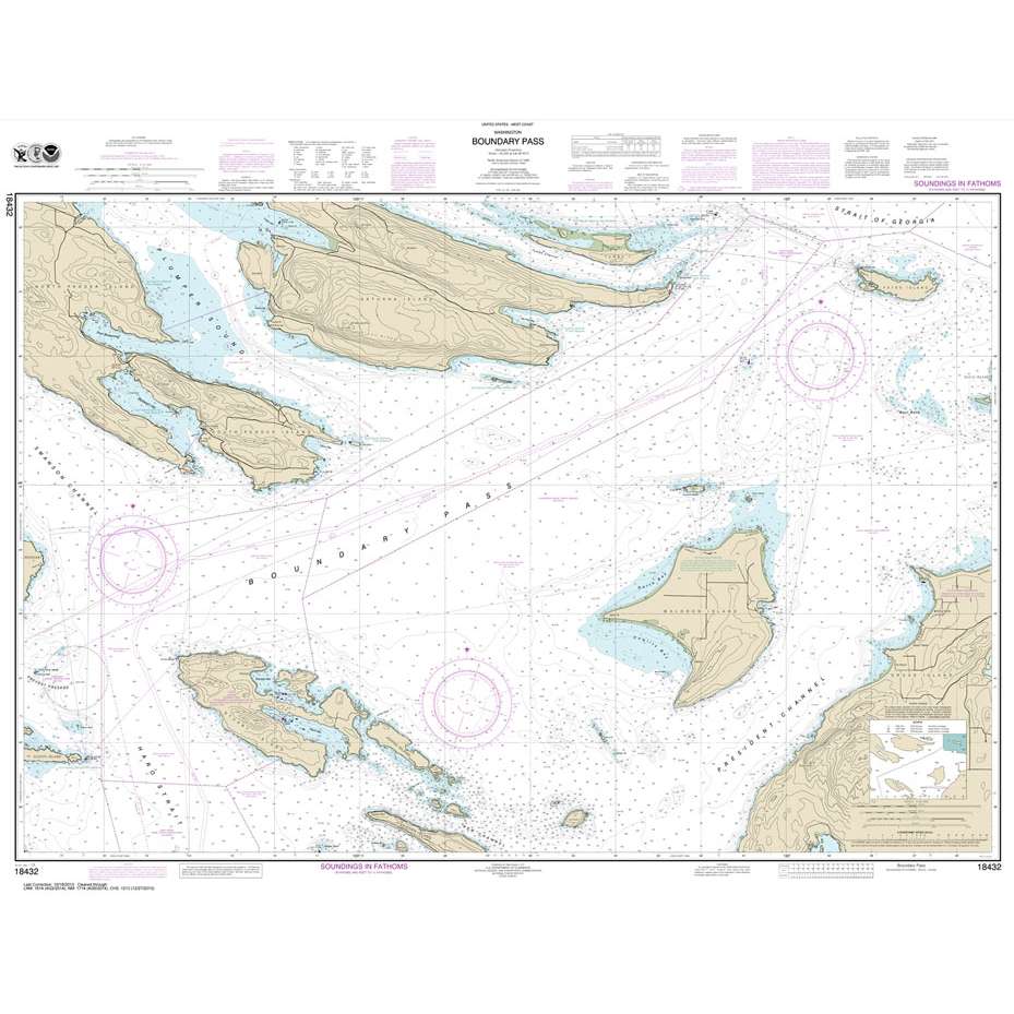 Paradise Clay NO_18432 HISTORICAL NOAA Boundary Pass
