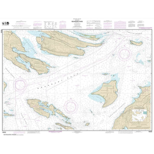 Paradise Clay NO_18432 HISTORICAL NOAA Boundary Pass