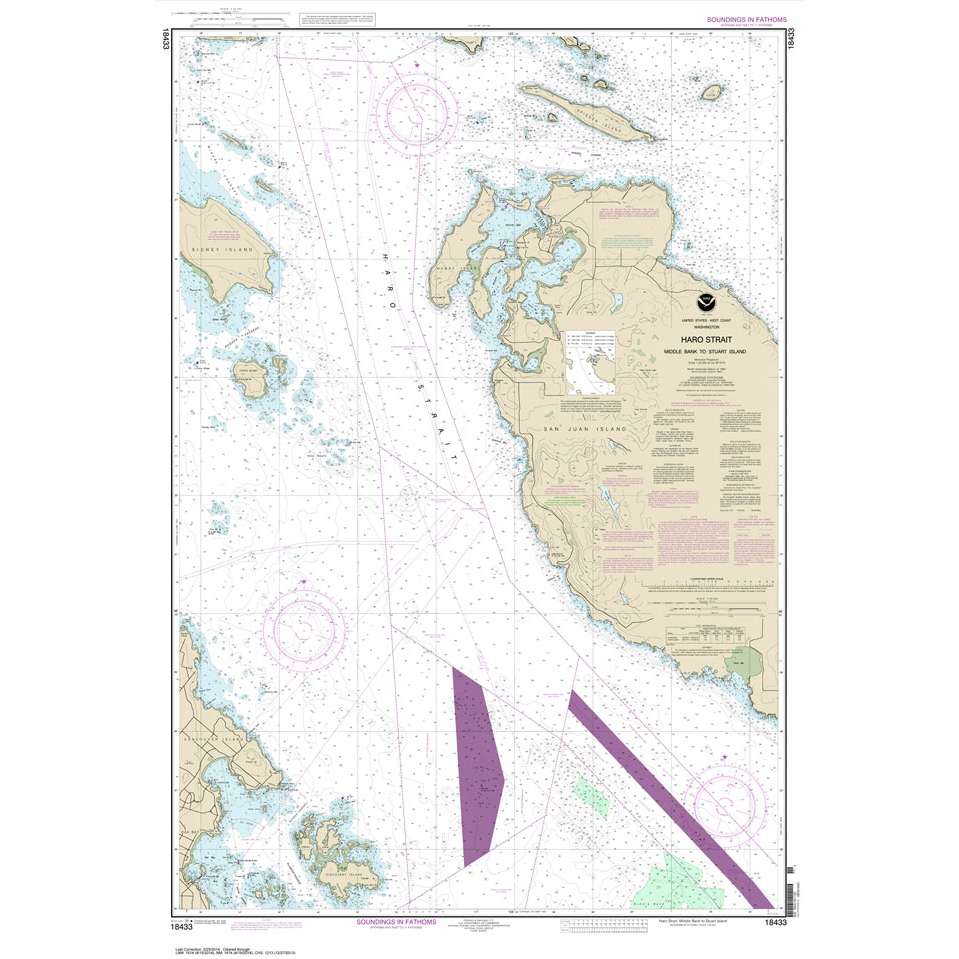 Paradise Clay NO_18433 HISTORICAL NOAA Haro-Strait-Middle Bank to Stuart Island