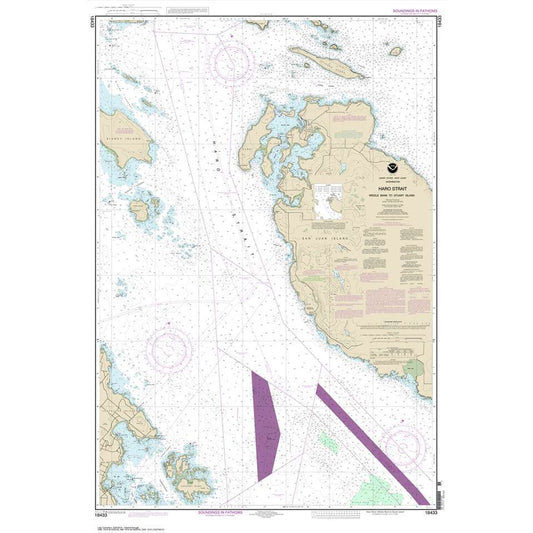 Paradise Clay NO_18433 HISTORICAL NOAA Haro-Strait-Middle Bank to Stuart Island