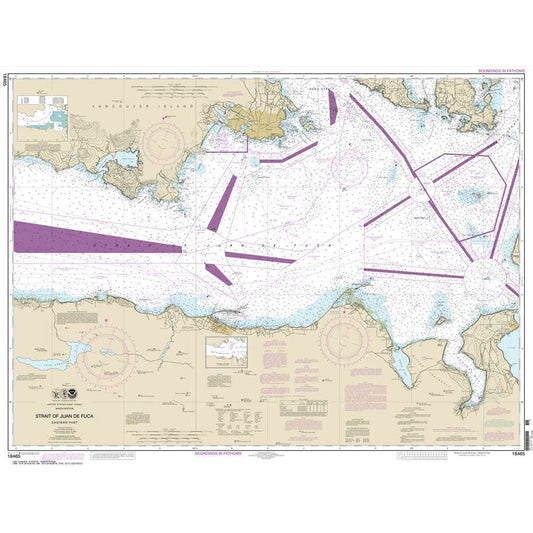 Paradise Clay NO_18465 HISTORICAL NOAA Strait of Juan de Fuca-eastern part