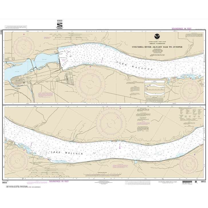 Paradise Clay NO_18541 HISTORICAL NOAA Columbia River-McNary Dam to Juniper