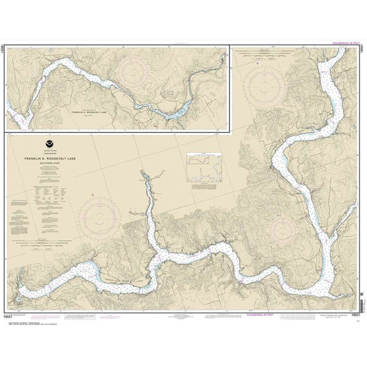 Paradise Clay NO_18551 HISTORICAL NOAA FRANKLIN D. ROOSEVELT LAKE Southern part