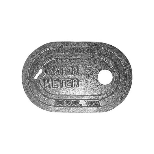 A.Y. McDonald 9162-397 75L5 Ybox Lockless Lid W/Hole Spcl