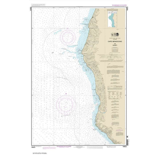 Paradise Clay NO_18623 HISTORICAL NOAA Cape Mendocino and vicinity
