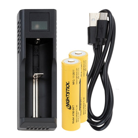 Bayco 18650-KIT1 Nightstick USB Single Battery Charging Kit