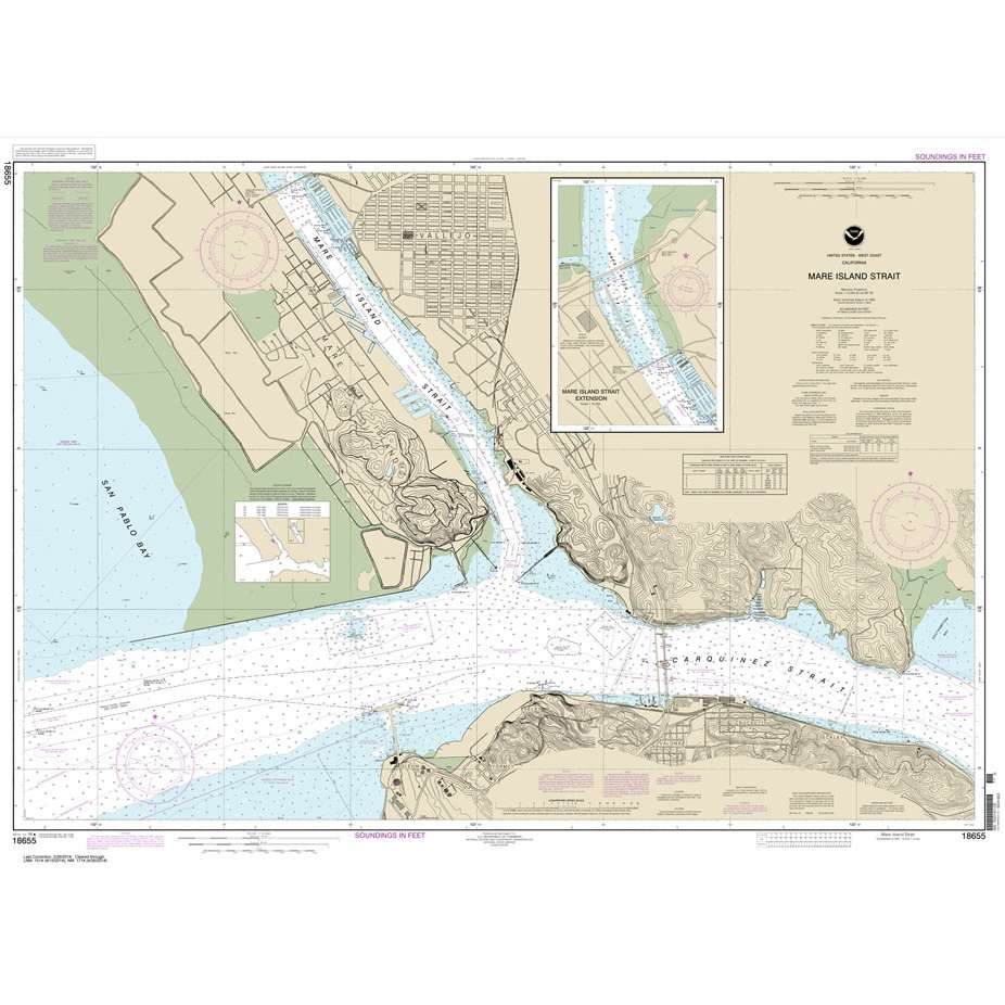 Paradise Clay NO_18655 HISTORICAL NOAA Mare Island Strait